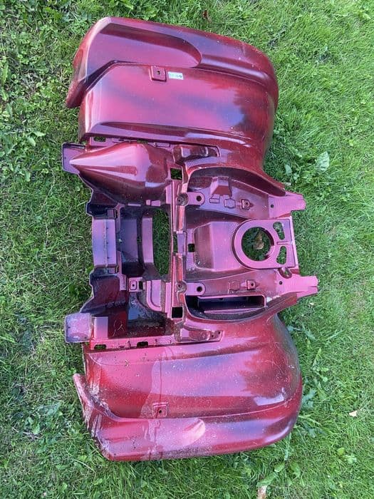 Błotnik tył nadkole tył plastik owiewka błotnik yamaha grizzly 550/700