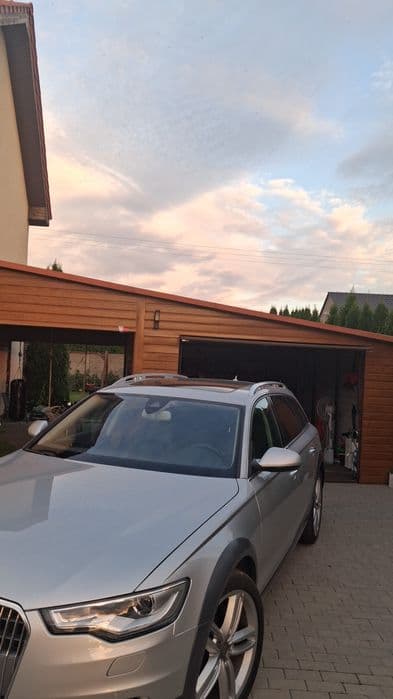 Audi A6 Allroad 3.0 Diesel 2015/do opłat/