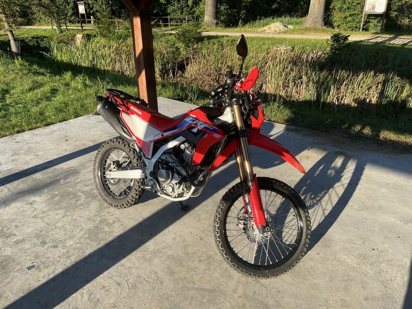 Honda CRF 300 L - pierwszy właściciel