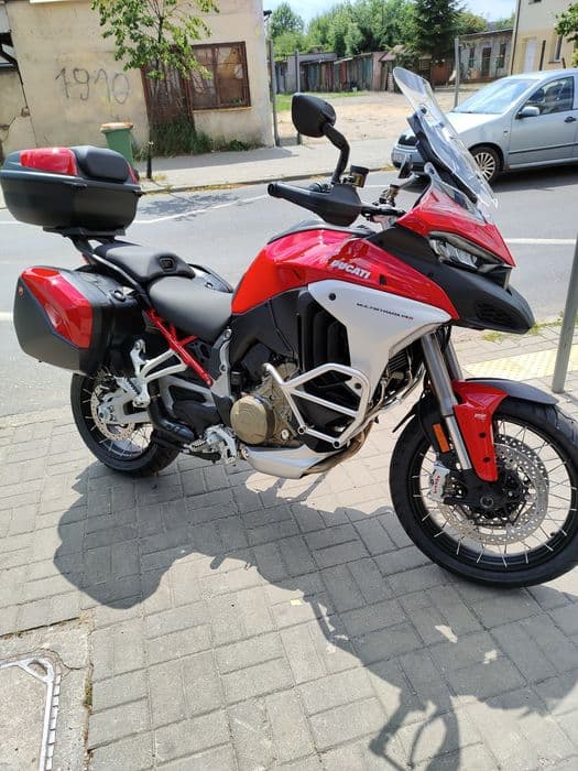 Ducati Multistrada v4s