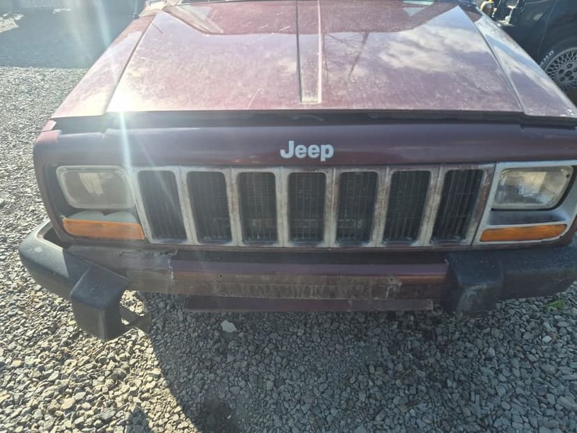 Jeep Cherokee XJ polift 01r Anglik cały na części