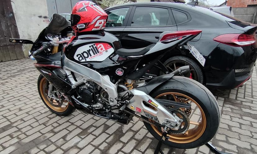 Aprilia Rsv4 Aprc Akrapovic Tor /Ulica torówka Zawias Yss K-tech