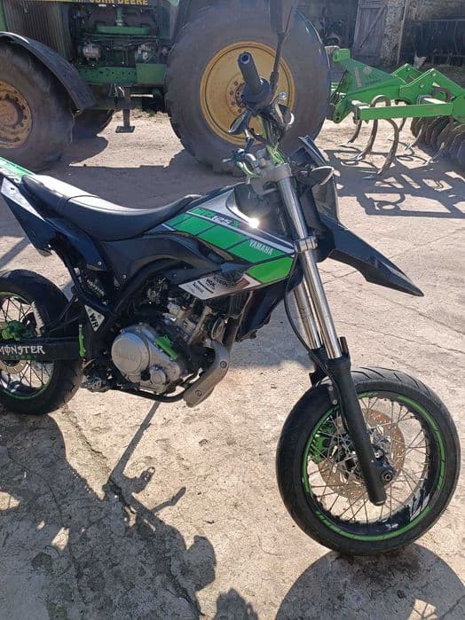 Sprzedam yamaha wr125 X 2011r , niski przebieg