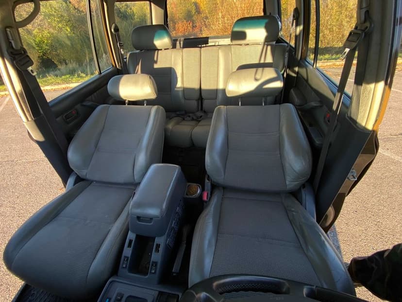 Toyota Land Cruiser FZJ80 FV-23%