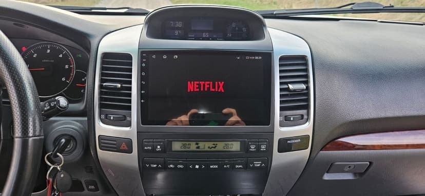 Toyota Land cruiser  120