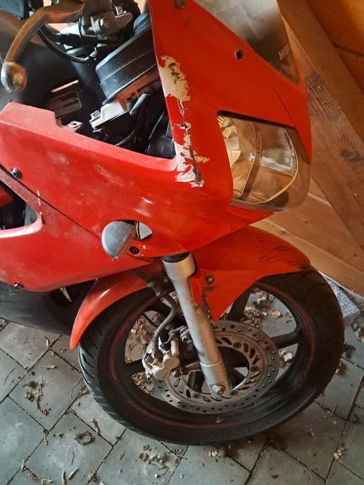 Honda CBR 125R kat B/A1