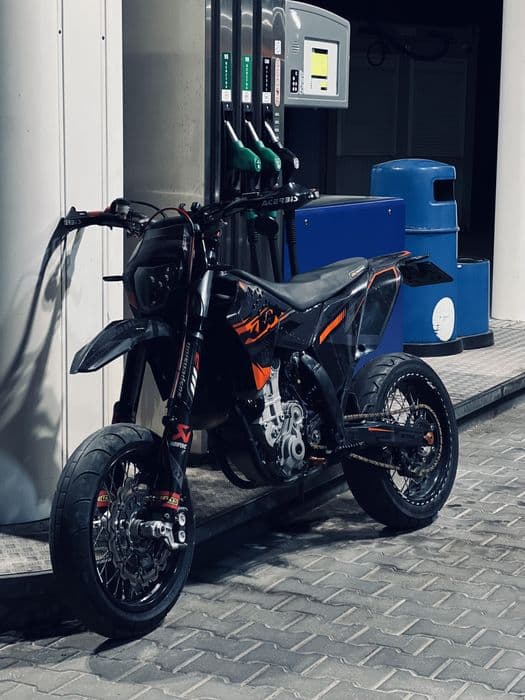 KTM SMR 450/490 Akrapovic