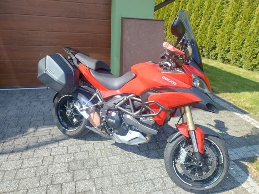 Sprzedam Ducati Multistrada 1200 ABS 2011r