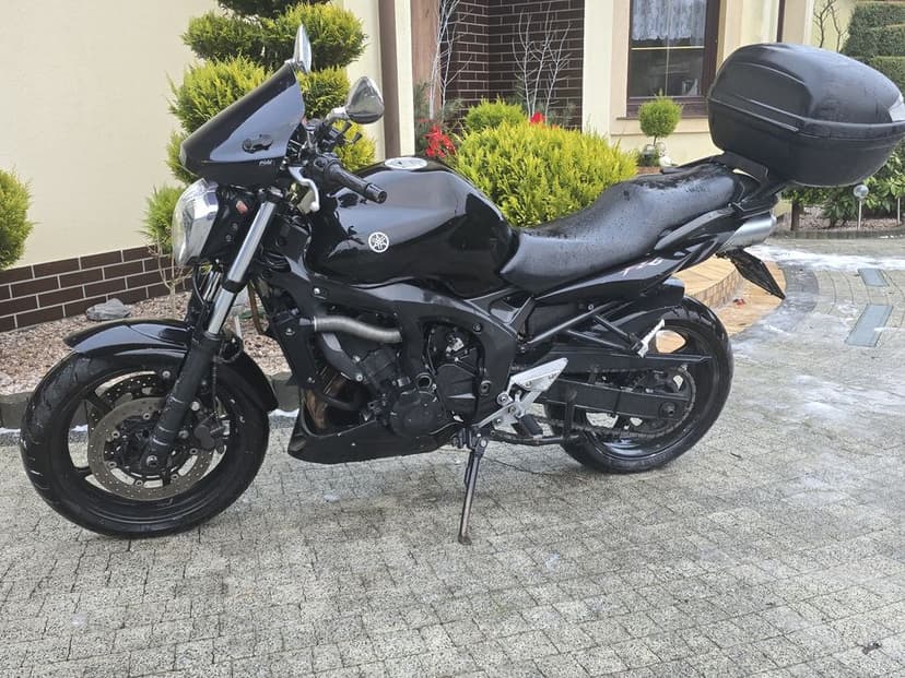 Yamaha FZ6 S2 zarej nowy przeglad