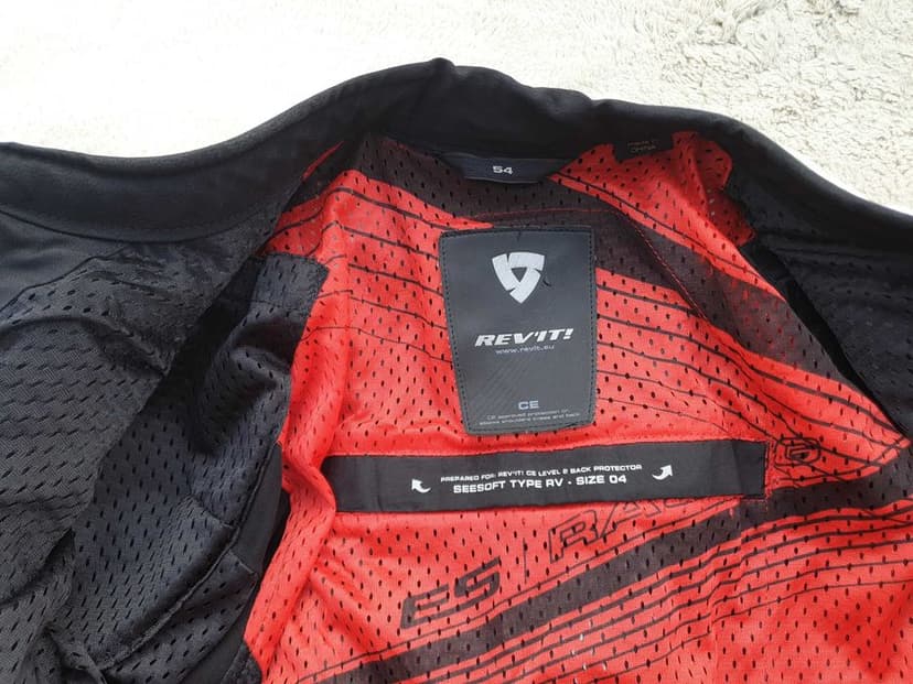 Revit 54 Eur XL kombinezon motocyklowy pod kawasaki ninja , ZX