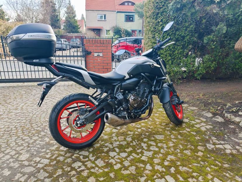 Yamaha MT-07. Polski salon, oryginalny przebieg, pierwszy właściciel