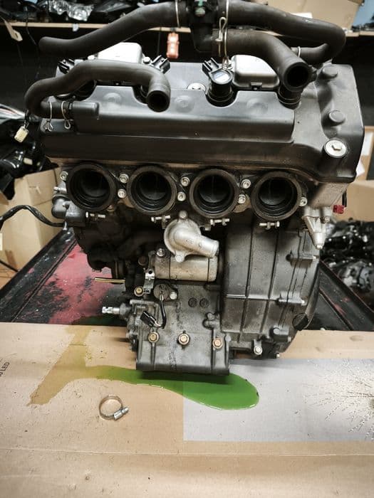 Honda CBR 1000rr Cbr1000rr CBR1000 rr Sc57 Silnik motor słupek