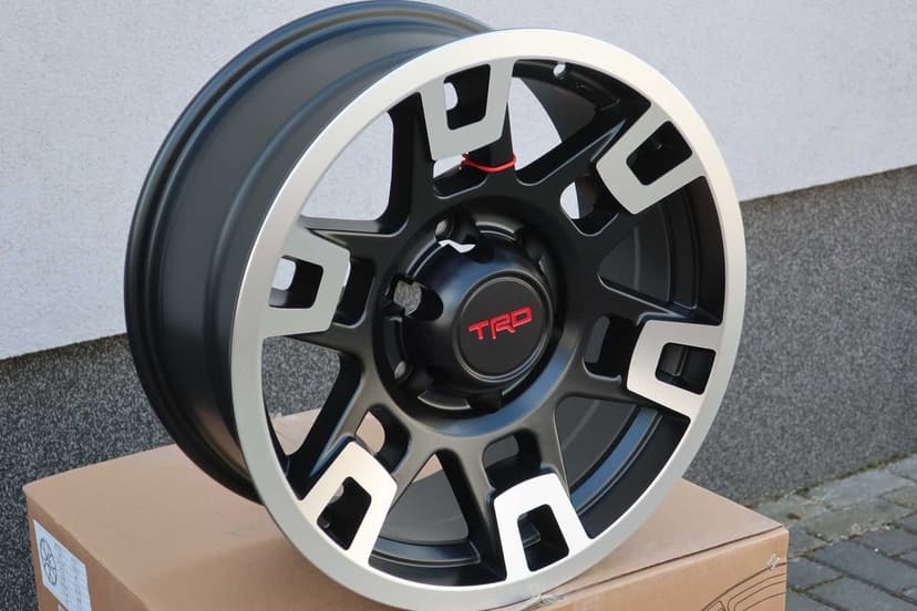 ALU FELGI 17 6x139,7 replika TRD  toyota land cruiser hilux 4runner fj