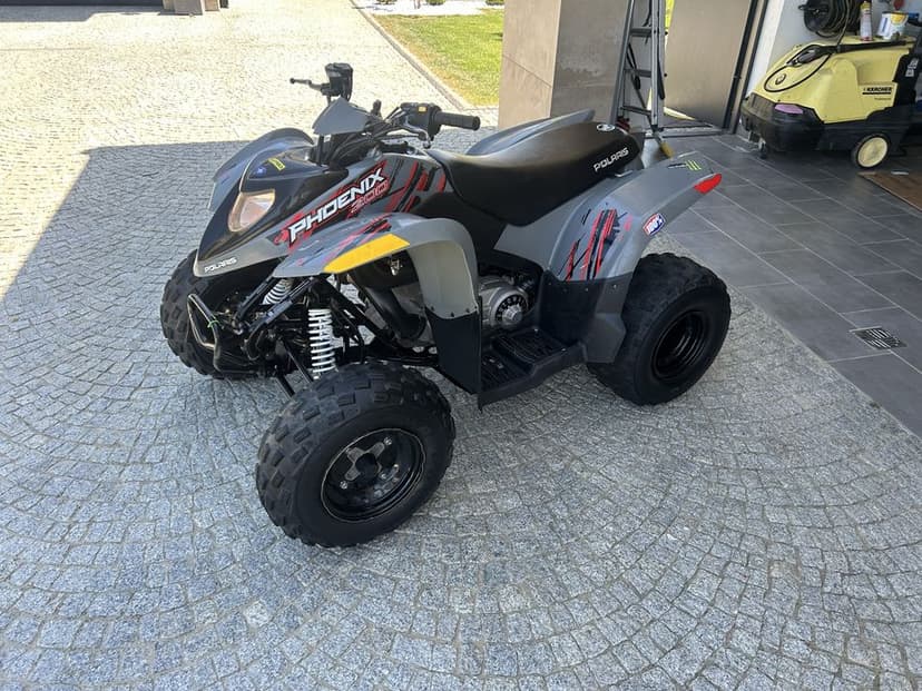 Polaris Phoenix 200 Can am Quad 2021r