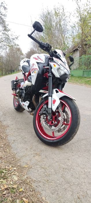 Kawasaki z900 rama 2021 komplet dokumentów