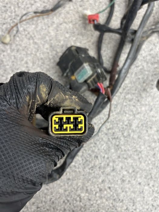 Instalacja Elektryczna Wiązka YAMAHA RAPTOR YFZ250 R 08-13