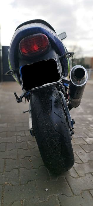 Suzuki GSX-R 750 SRAD 1996 Telefonica Jedyny Gaźniki MOC