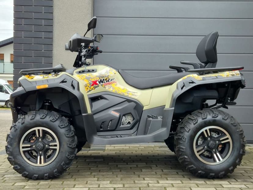 LONCIN XWOLF 550L ! 46KM EPS ! Raty ! Gwarancja ! Nowy !
