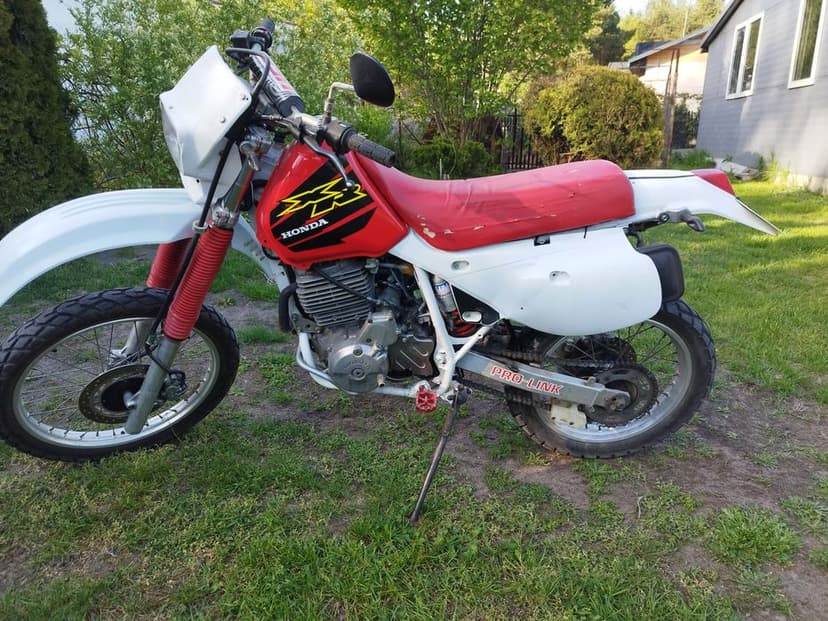 Honda XR 650L z USA 1993 tylko 13tys.mil rejestracja ROZRUSZNIK klasyk