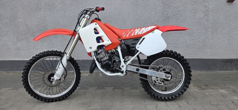 Honda Cr 125 rok 1991 Motocross Zabytek Sprawna Klasyk Classic okazja