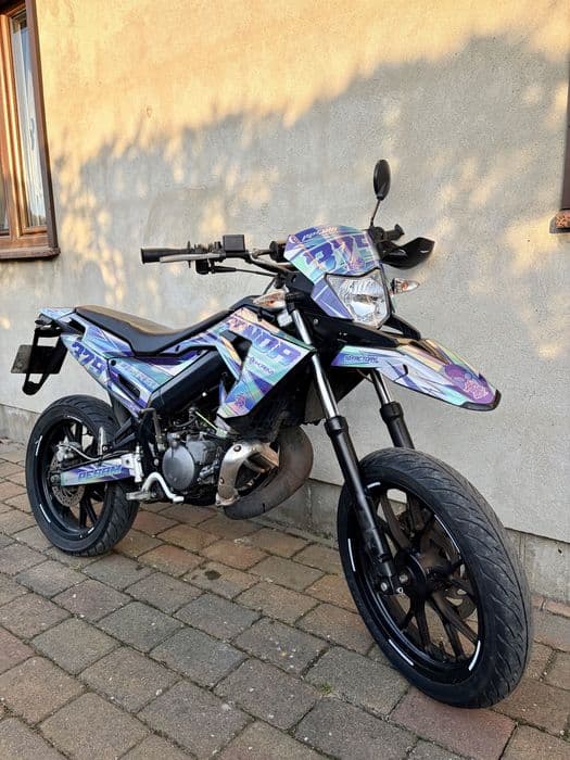 Derbi senda SM (rieju mrt beta rr sherco gilera smt fantic)