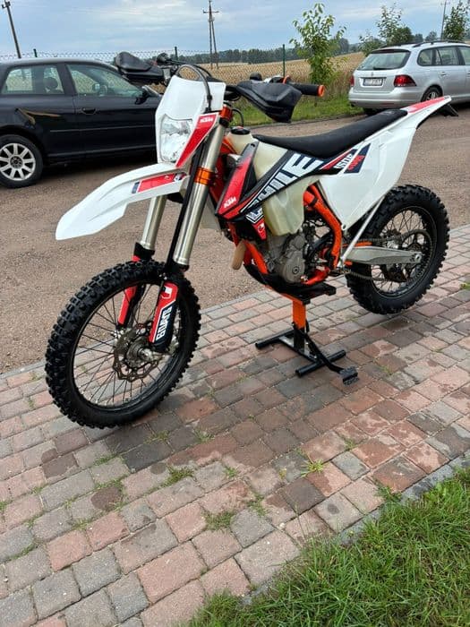KTM exc 350 six days Model 2019 Zamienię na 300 2t