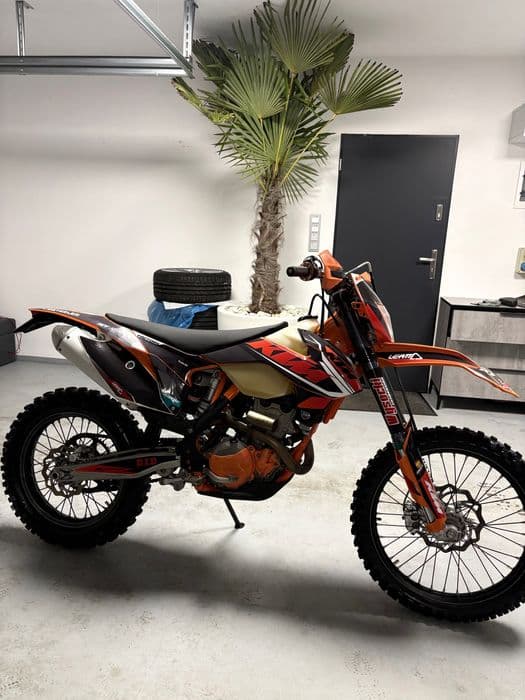 KTM XC-F 250 2kpl kół 106mth
