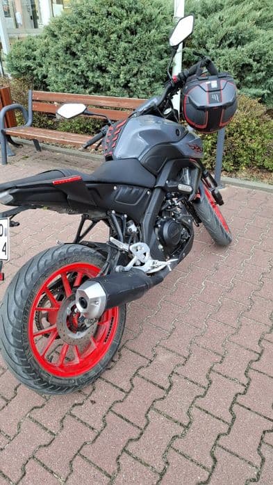 Yamaha MT-125 rok 2021 ABS