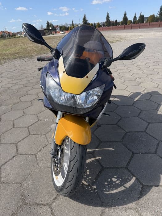 Honda CBR 929 Firebladen