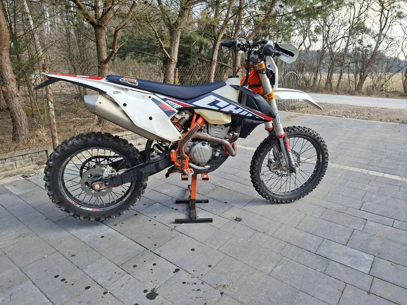 KTM EXC-F 350 SIX DAYS zarejestrowany