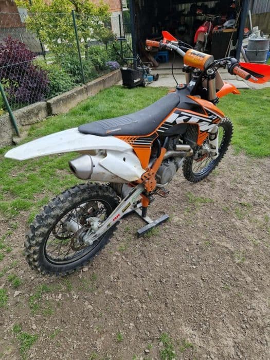 KTM sxf 450  bardzo ładna sztuka !