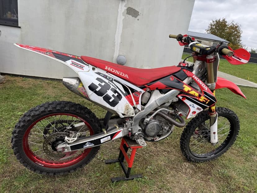 Honda 250 CRF Cross