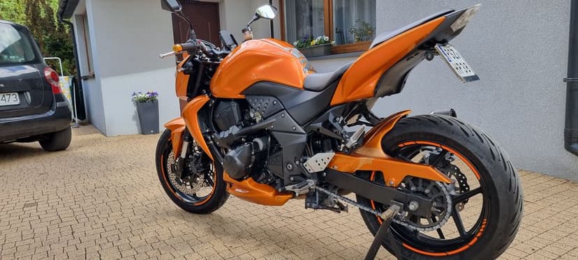 Kawasaki Z750 2010r