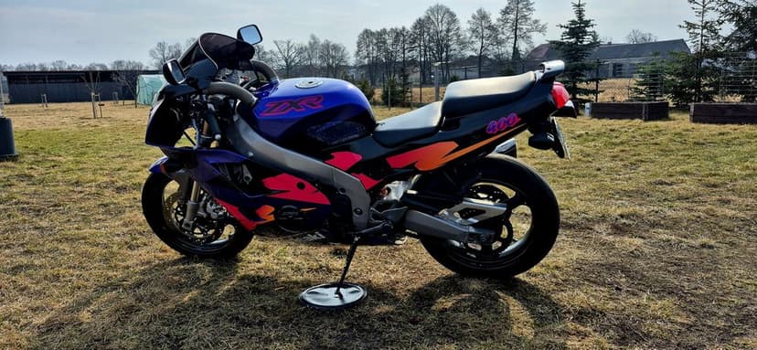 Kawasaki ZXR400 L – 1997 | Klasyczny sport w bardzo dobrym stanie