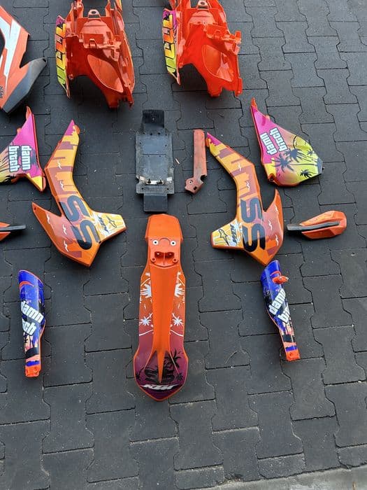 Plastiki KTM Sx Sxf exc exc-f