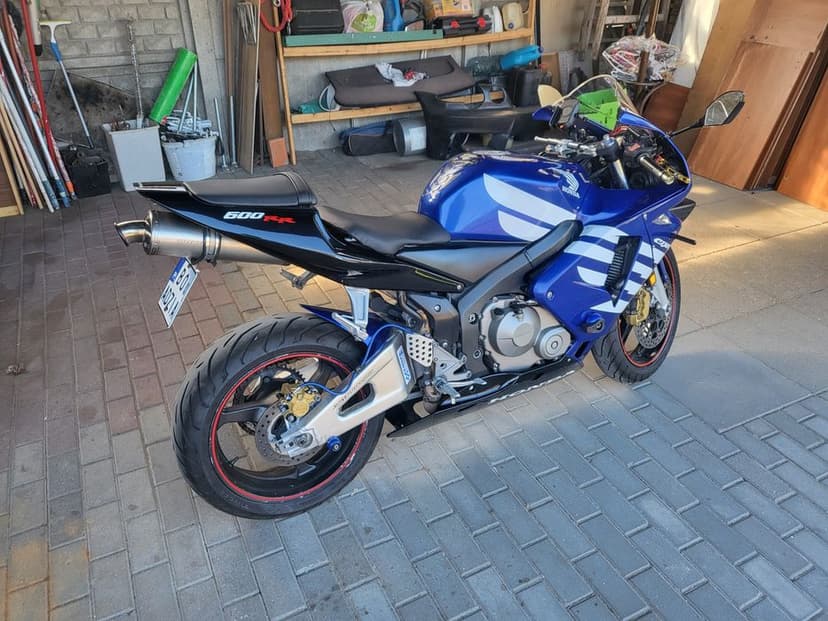 Honda CBR 600 rr 36 tys przebiegu