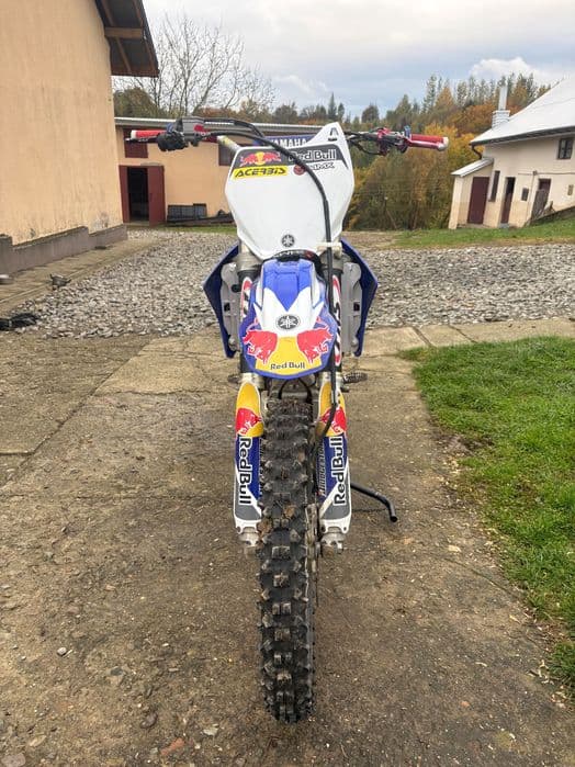 Cross Yamaha Yzf250 4t