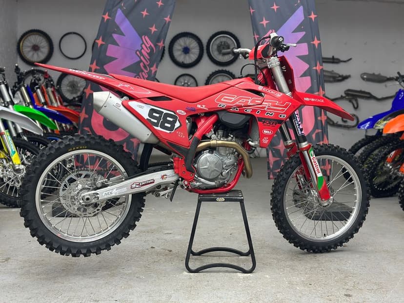 GasGas MCF 450 cc rok 2024 - 45mth - stan TOP