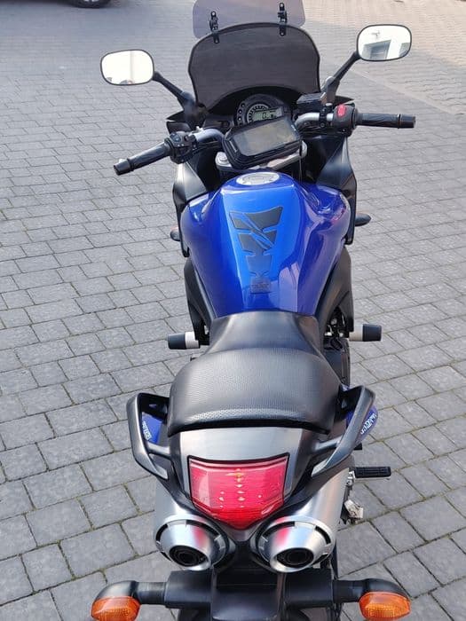 FZ6 z ABS od kobiety;-)