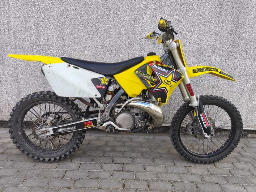 Suzuki Rm250 kxf ktm yz yzf