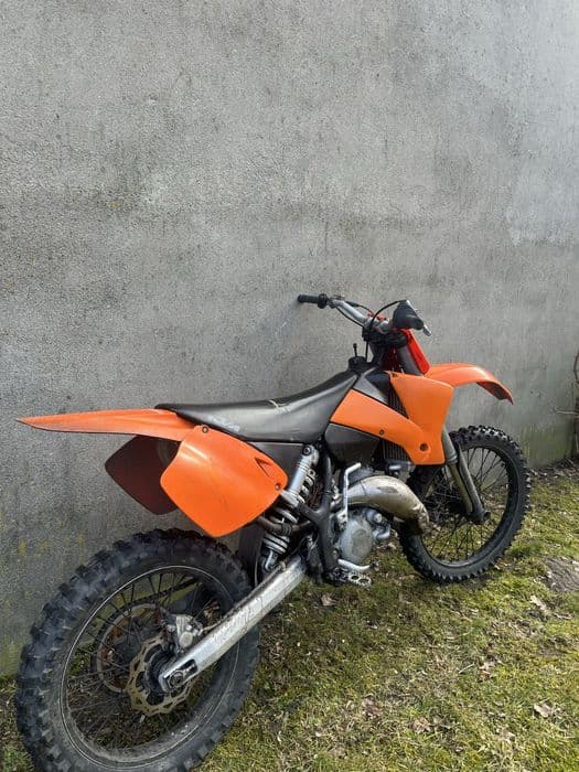 Sprzedam ktm sx 125 *2003