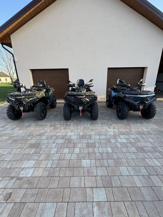 Quad Loncin Xwolf 700 4x4  z bamperami Dostawa, Raty ! PROMOCJA!