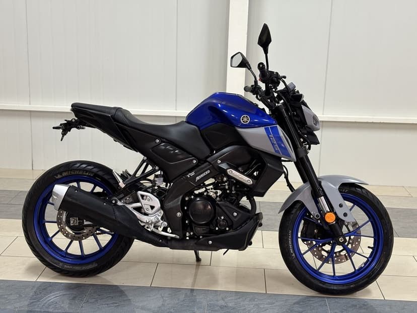 Yamaha Mt 125 #Kat B A1 #Lift #Piękna #ABS