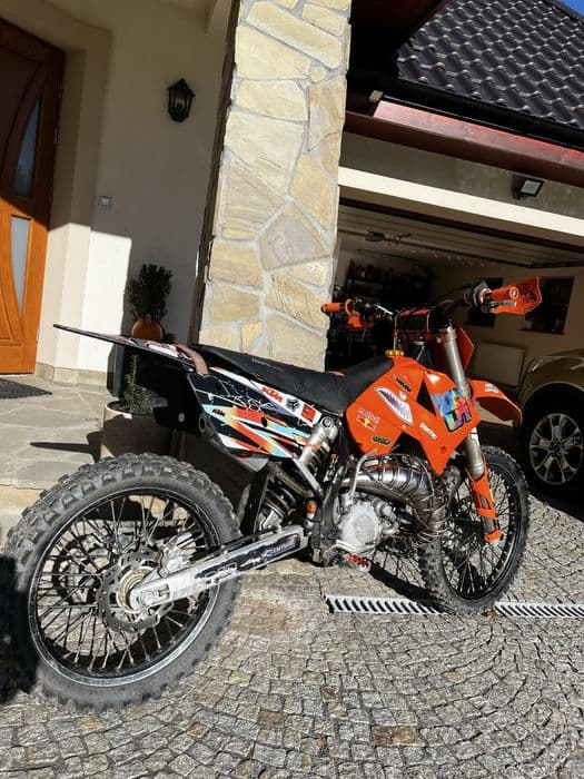 Ktm sx 125 rok 2005 fmf