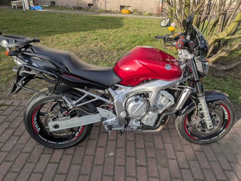 Yamaha FZ6 S1 2005 gotowa na sezon, od motocyklistki, tylko 45tys km