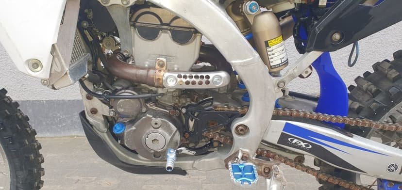 Yamaha Wr 250F rok 2015 Super Stan 51 Mth Od Remontu Enduro Wrf Exc