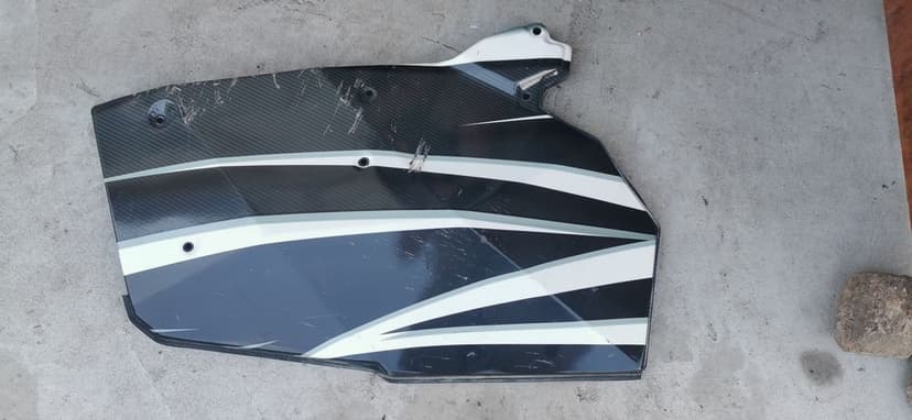 Polaris rzr drzwi wypełnienie osłona dokładka owiewka metalowe