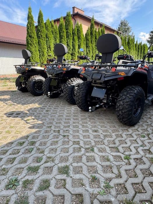 PROMOCJA! Kufer Gratis CF MOTO Goes 400 450 LTerrex FV23%Raty0%Leasing