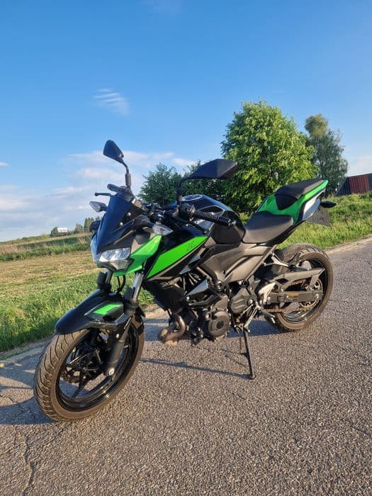 Kawasaki z400/125 2023