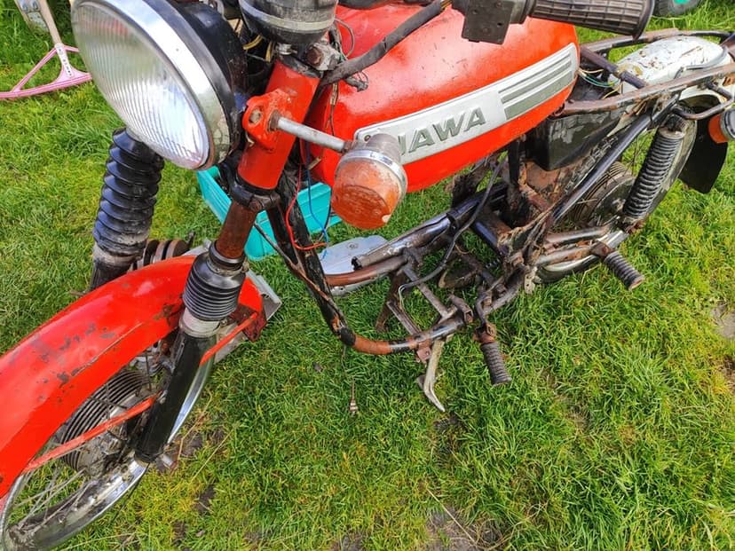 Jawa deluxe 350 mozliwy transport